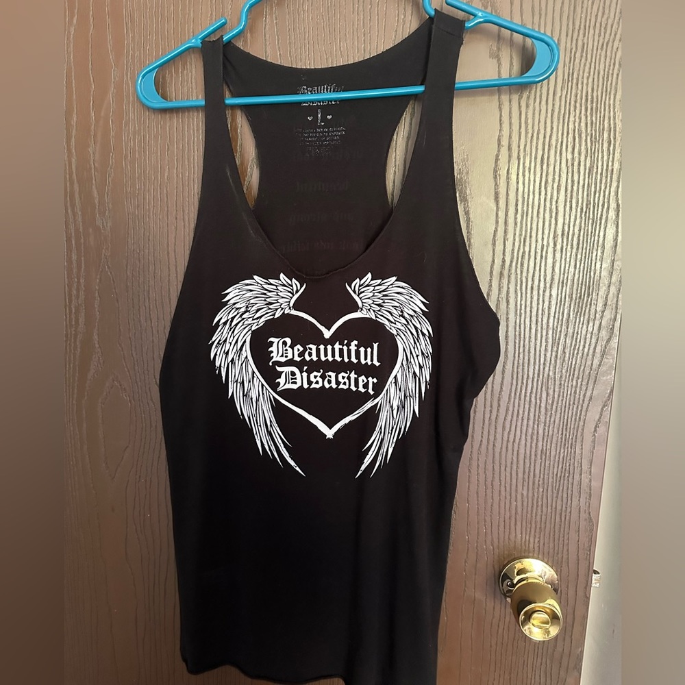 Beautiful Disaster Tank
